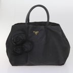 PRADA Shoulder Bag Nylon 2Set Black  yk9286