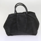 PRADA Shoulder Bag Nylon 2Set Black  yk9286