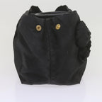 PRADA Shoulder Bag Nylon 2Set Black  yk9286