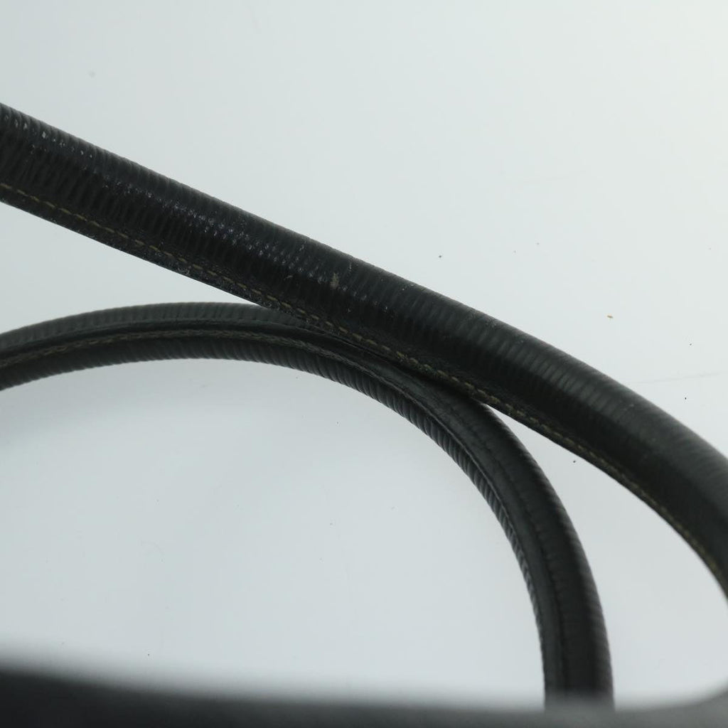 FENDI Zucca Canvas Boston Bag Brown Blackyk9376