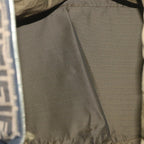 FENDI Zucca Canvas Boston Bag Brown Blackyk9376