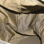 FENDI Zucca Canvas Boston Bag Brown Blackyk9376