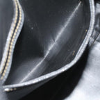 FENDI Zucca Canvas Boston Bag Black Brown 279 255090 049yk9394