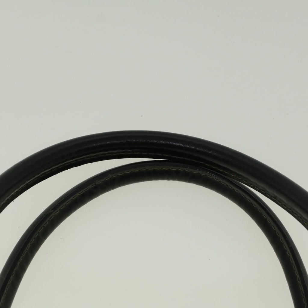 FENDI Zucca Canvas Boston Bag Black Brown 279 255090 049yk9394