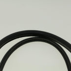 FENDI Zucca Canvas Boston Bag Black Brown 279 255090 049yk9394