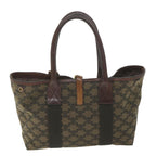 CELINE Macadam Canvas Shoulder Bag 2Set Brown Navy 9429