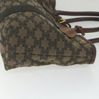 CELINE Macadam Canvas Shoulder Bag 2Set Brown Navy 9429