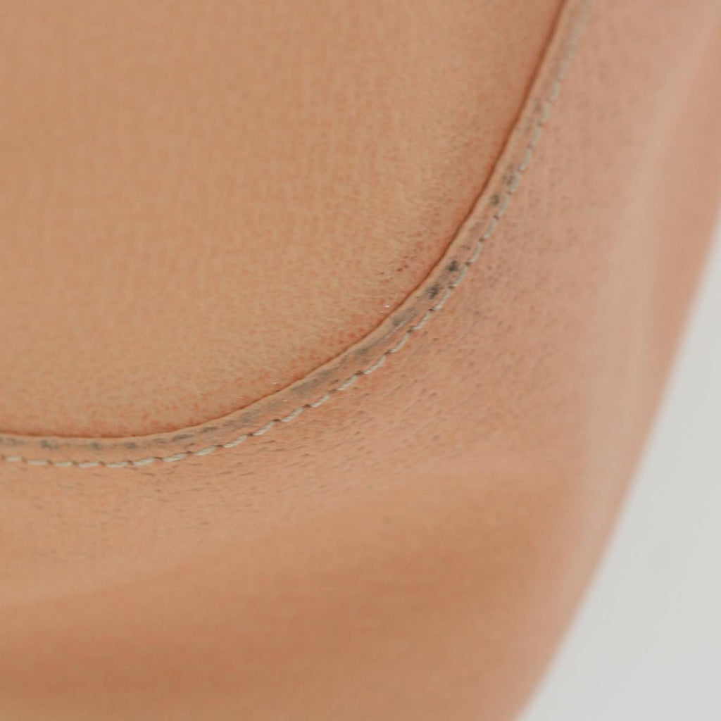 FENDI Mamma Baguette Shoulder Bag Leather Pink 2373 26725 018yk9474