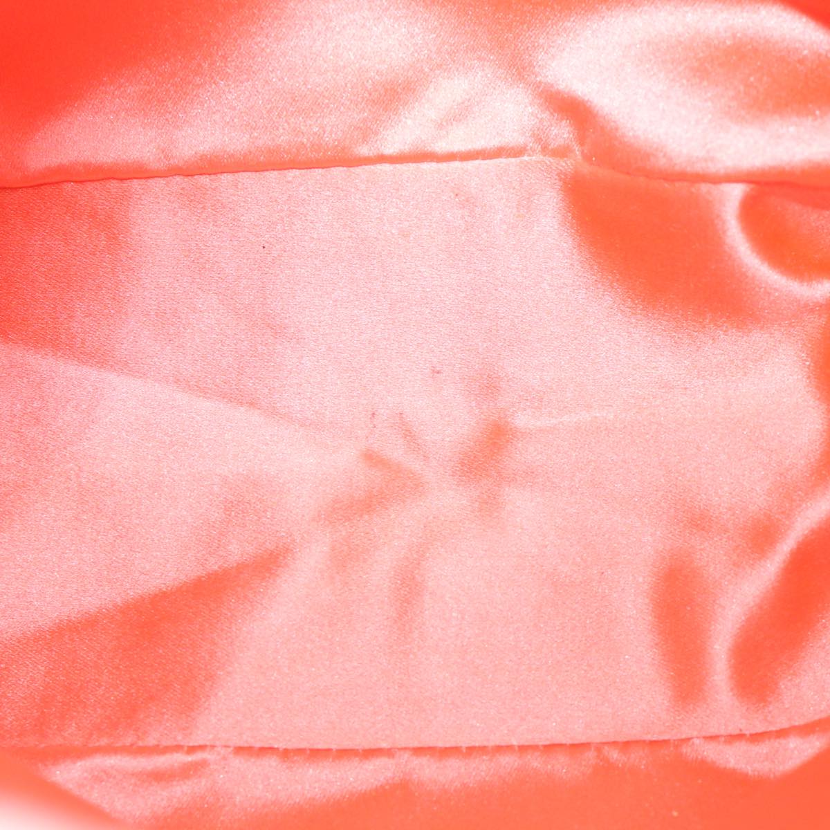 FENDI Mamma Baguette Shoulder Bag Leather Pink 2373 26725 018yk9474