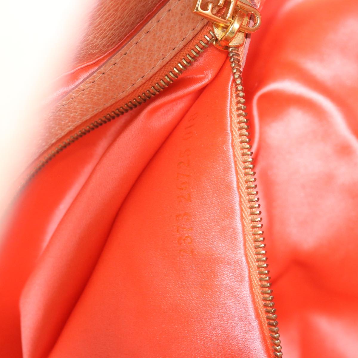 FENDI Mamma Baguette Shoulder Bag Leather Pink 2373 26725 018yk9474