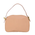 FENDI Mamma Baguette Shoulder Bag Leather Pink 2373 26725 018yk9474