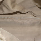 FENDI Zucchino Canvas Shoulder Bag Beigeyk9541