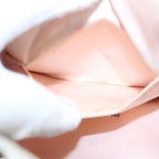 FENDI Zucchino Canvas Hand Bag Silveryk9629