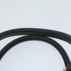 FENDI Zucca Canvas Boston Bag Black Brownyk9674