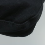 FENDI Mamma Baguette Shoulder Bag Nylon Black 2355 26424 008yk9685