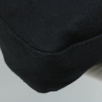 FENDI Mamma Baguette Shoulder Bag Nylon Black 2355 26424 008yk9685