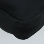 FENDI Mamma Baguette Shoulder Bag Nylon Black 2355 26424 008yk9685