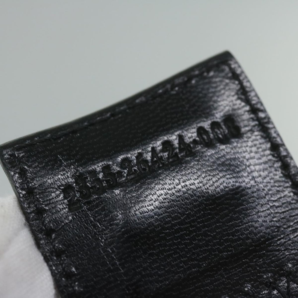 FENDI Mamma Baguette Shoulder Bag Nylon Black 2355 26424 008yk9685