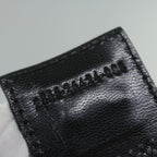 FENDI Mamma Baguette Shoulder Bag Nylon Black 2355 26424 008yk9685