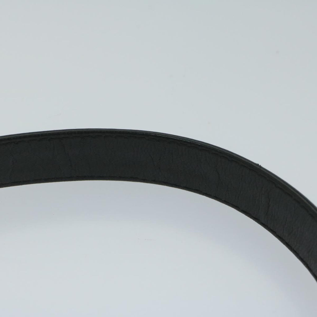 FENDI Mamma Baguette Shoulder Bag Nylon Black 2355 26424 008yk9685