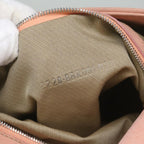 FENDI Mamma Baguette Shoulder Bag Leather Pinkyk9735