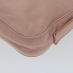 FENDI Mamma Baguette Shoulder Bag Leather Pink 2354 26424 008yk9887