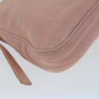 FENDI Mamma Baguette Shoulder Bag Leather Pink 2354 26424 008yk9887