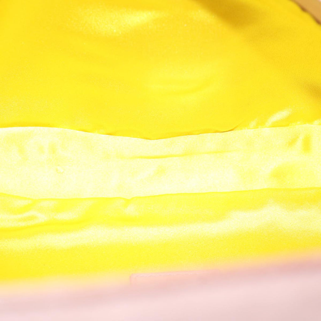 FENDI Mamma Baguette Shoulder Bag Leather Pink 2354 26424 008yk9887