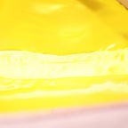 FENDI Mamma Baguette Shoulder Bag Leather Pink 2354 26424 008yk9887