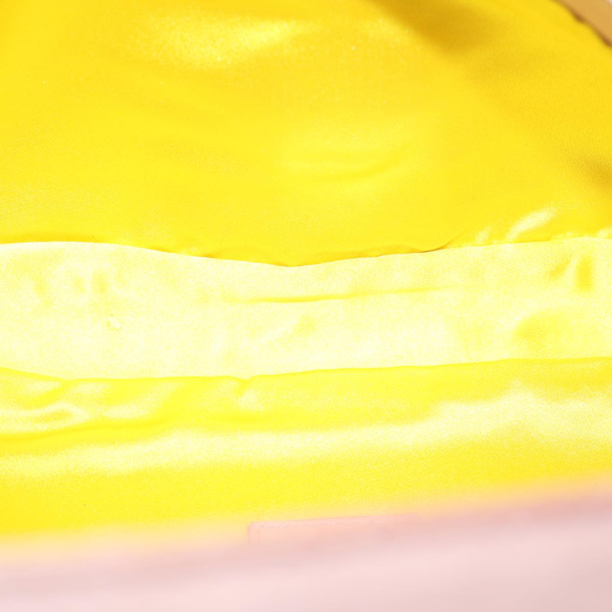 FENDI Mamma Baguette Shoulder Bag Leather Pink 2354 26424 008yk9887