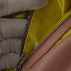 FENDI Mamma Baguette Shoulder Bag Leather Pink 2354 26424 008yk9887