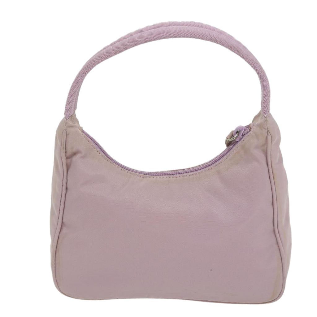 PRADA Mini Hand Bag Nylon Pink  yk9920