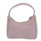 PRADA Mini Hand Bag Nylon Pink  yk9920