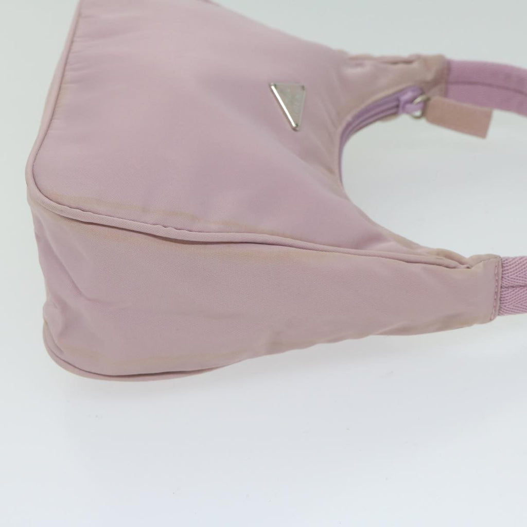 PRADA Mini Hand Bag Nylon Pink  yk9920