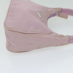 PRADA Mini Hand Bag Nylon Pink  yk9920