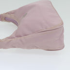 PRADA Mini Hand Bag Nylon Pink  yk9920