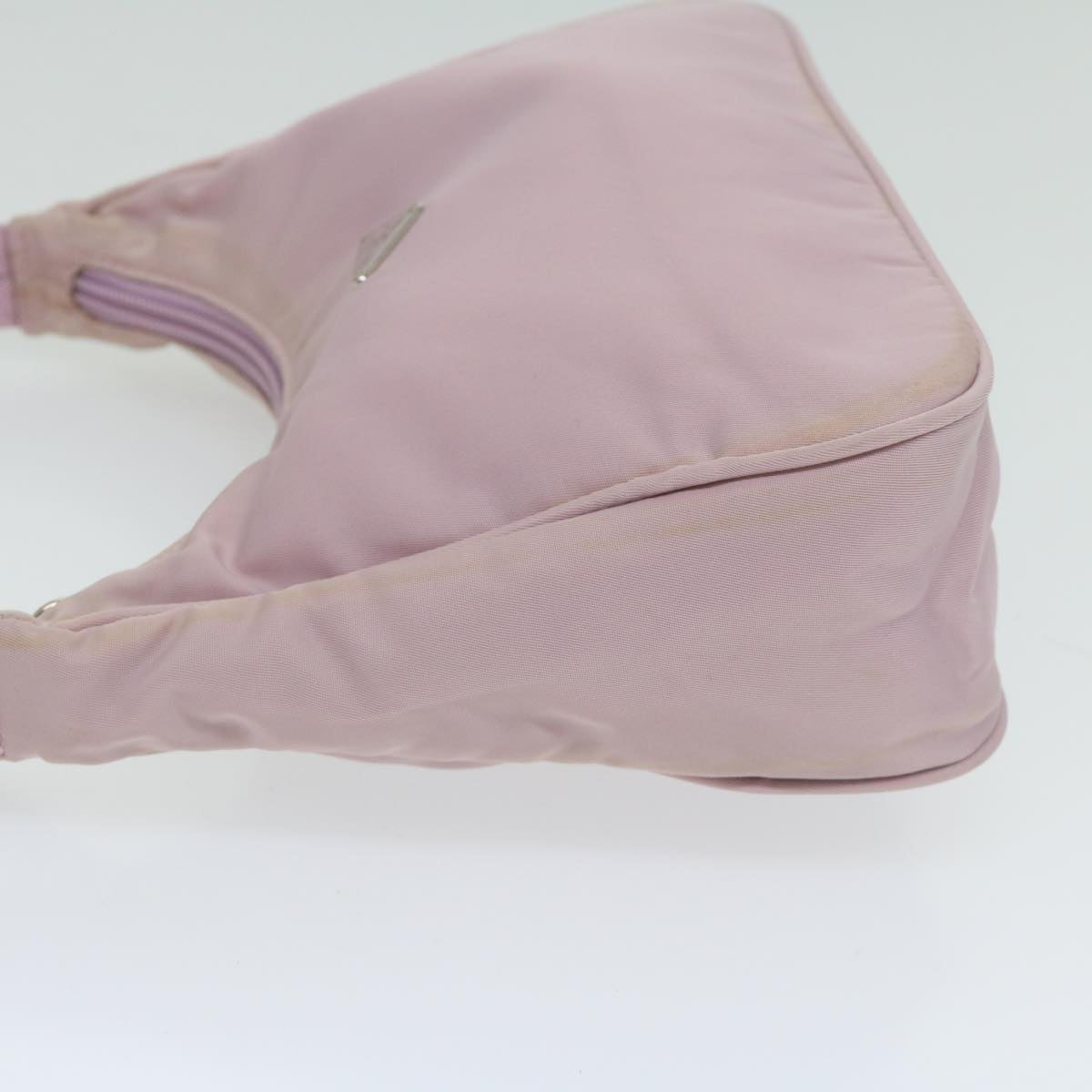 PRADA Mini Hand Bag Nylon Pink  yk9920