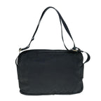 PRADA Shoulder Bag Nylon Black  yk9971