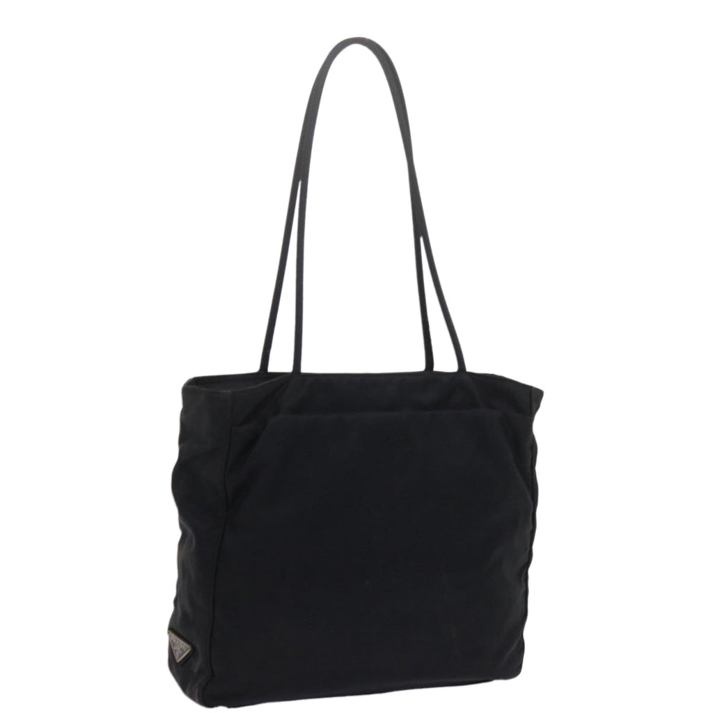 PRADA Shoulder Bag Nylon Black  yk9973