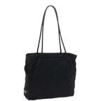 PRADA Shoulder Bag Nylon Black  yk9973