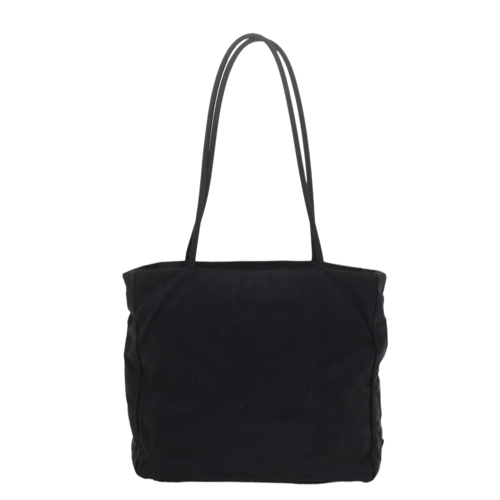 PRADA Shoulder Bag Nylon Black  yk9973