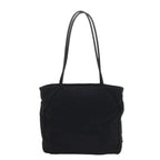 PRADA Shoulder Bag Nylon Black  yk9973