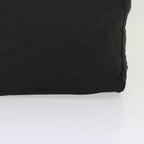 PRADA Shoulder Bag Nylon Black  yk9973