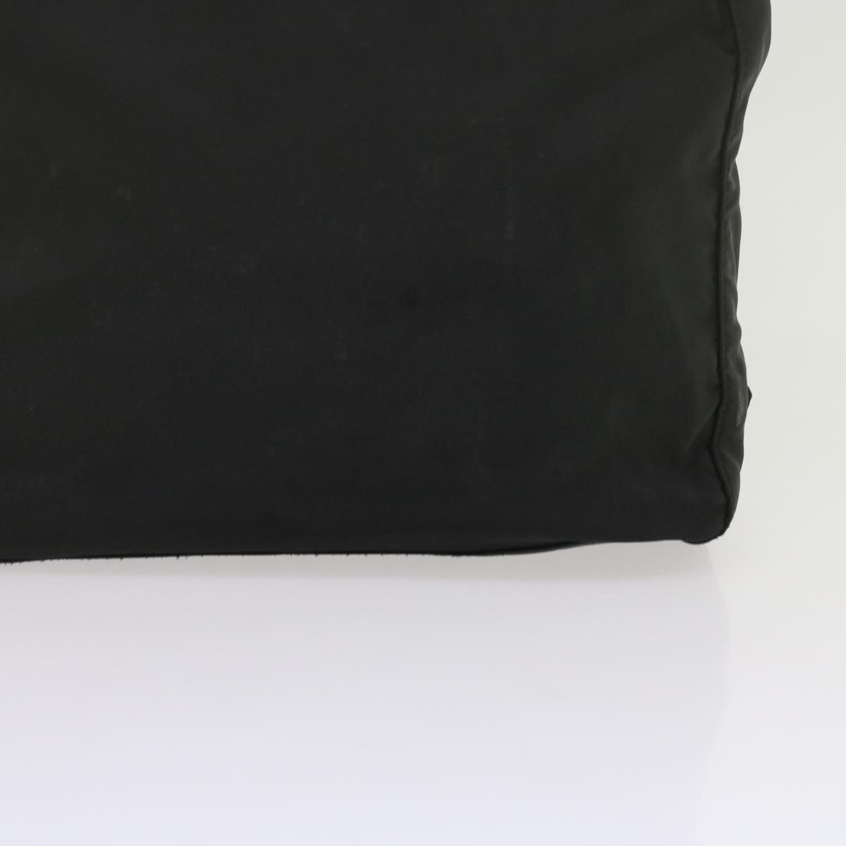 PRADA Shoulder Bag Nylon Black  yk9973