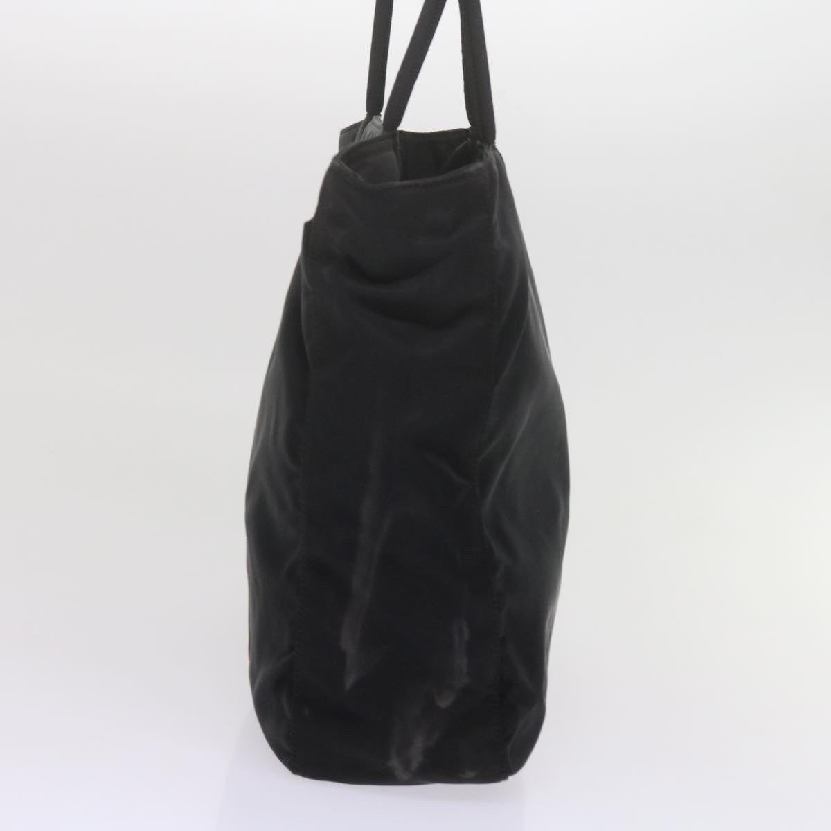 PRADA Shoulder Bag Nylon Black  yk9973
