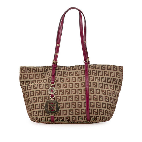 Fendi Zucchino Mini Handbag 8BH214