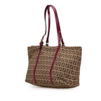Fendi Zucchino Mini Handbag 8BH214