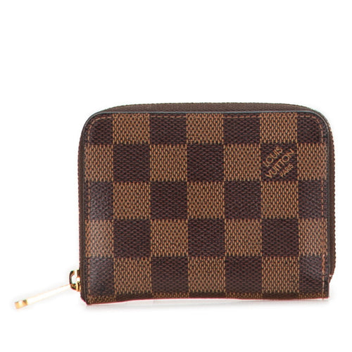 Louis Vuitton Zippy Coin Purse Damier Coin Case