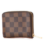 Louis Vuitton Zippy Coin Purse Damier Coin Case