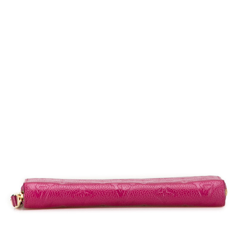 Louis Vuitton Zippy Wallet Monogram Empreinte Long Wallet